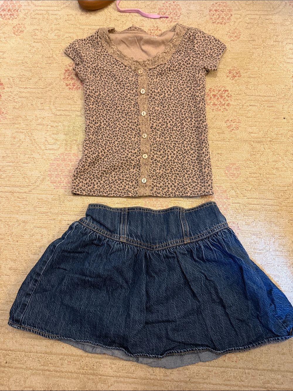 Abercrombie kids outfit size 7/8